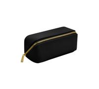 Bagbase Men's Boutique Mini Open Flat Toiletry Bag in Black Bagbase Black