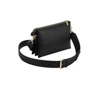 Bagbase Men's Boutique Soft Touch Crossbody Bag in Black Bagbase Black One Size