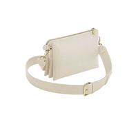 Bagbase Men's Boutique Soft Touch Crossbody Bag in Natural Bagbase Natural One Size