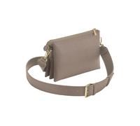 Bagbase Men's Boutique Soft Touch Crossbody Bag in Taupe Bagbase Taupe One Size