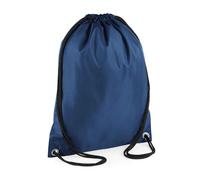Bagbase Men's Budget Drawstring Bag in Navy Bagbase Navy