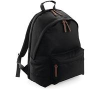 Bagbase Men's Campus Padded Laptop Compatible Backpack Rucksack in Black Bagbase Black One Size
