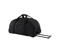 Bagbase Men's Classic 2 Wheeled Suitcase in Black Bagbase Black