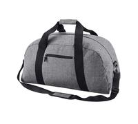 Bagbase Men's Classic Holdall in Grey Bagbase Grey
