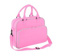 Bagbase Men's Compact Dance Messenger Bag (15 Litres) in Dusty Pink Bagbase Dusty Pink