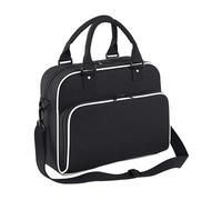 Bagbase Men's Dance Contrast Piping Carry Bag in Jet Black Bagbase Jet Black