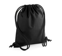 Bagbase Men's Drawstring Bag in Black Bagbase Black