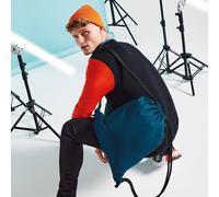 Bagbase Men's Drawstring Bag in Blue Bagbase Blue