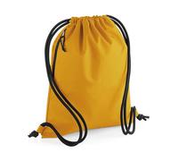Bagbase Men's Drawstring Bag in Mustard Bagbase Mustard