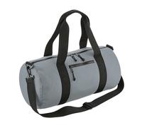 Bagbase Men's Duffle Bag in Mid Grey Bagbase Mid Grey One Size