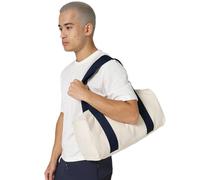 Bagbase Men's Edit Canvas Duffle Bag One Size in Natural Bagbase Natural One Size