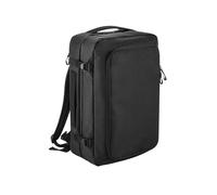 Bagbase Men's Escape Carry-On Backpack in Black Bagbase Black