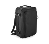 Bagbase Men's Escape Carry-On Backpack in Black Bagbase Black