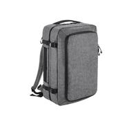 Bagbase Men's Escape Carry-On Backpack in Grey Bagbase Grey