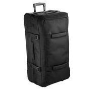 Bagbase Men's Escape Check In 2 Wheeled Suitcase in Black Bagbase Black