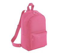 Bagbase Men's Essential Fashion Mini Backpack in Dusty Pink Bagbase Dusty Pink