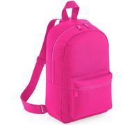 Bagbase Men's Essential Fashion Mini Backpack in Fuchsia Bagbase Fuchsia