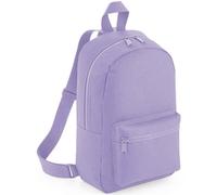 Bagbase Men's Essential Fashion Mini Backpack in Lavender Bagbase Lavender