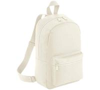 Bagbase Men's Essential Fashion Mini Backpack in Natural Bagbase Natural