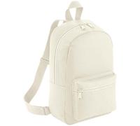 Bagbase Men's Essential Fashion Mini Backpack in Natural Bagbase Natural