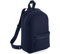 Bagbase Men's Essential Fashion Mini Backpack in Navy Bagbase Navy