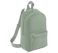 Bagbase Men's Essential Fashion Mini Backpack in Pale Green Bagbase Pale Green
