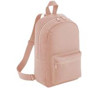 Bagbase Men's Essential Fashion Mini Backpack in Peach Bagbase Peach