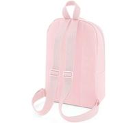 Bagbase Men's Essential Fashion Mini Backpack in Pink Bagbase Pink