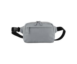 Bagbase Men's EveryWear 2L Crossbody Bag in Mid Grey Bagbase Mid Grey One Size