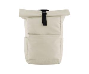 Bagbase Men's EveryWear Roll Top 18L Backpack in Natural Bagbase Natural
