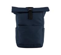 Bagbase Men's EveryWear Roll Top 18L Backpack in Navy Bagbase Navy