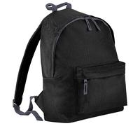 Bagbase Men's Fashion Backpack Rucksack (14 Litres) in Black Bagbase Black