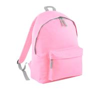 Bagbase Men's Fashion Backpack Rucksack (14 Litres) in Dusty Pink Bagbase Dusty Pink