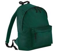 Bagbase Men's Fashion Backpack Rucksack (18 Litres) One Size in Bottle Green Bagbase Bottle Green