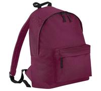 Bagbase Men's Fashion Backpack Rucksack (18 Litres) One Size in Burgundy Bagbase Burgundy