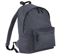 Bagbase Men's Fashion Backpack Rucksack (18 Litres) One Size in Dark Grey Bagbase Dark Grey