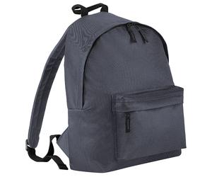 Bagbase Men's Fashion Backpack Rucksack (18 Litres) One Size in Dark Grey Bagbase Dark Grey