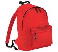 Bagbase Men's Fashion Backpack Rucksack (18 Litres) One Size in Light Red Bagbase Light Red