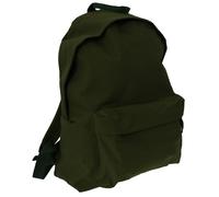 (One Size, Olive) Bagbase Fashion Backpack / Rucksack (18 Litres)