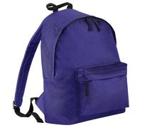 Bagbase Men's Fashion Backpack Rucksack (18 Litres) One Size in Purple Bagbase Purple