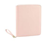 Bagbase Men's Faux Leather Boutique Travel Tech Organiser in Pink Bagbase Pink One Size