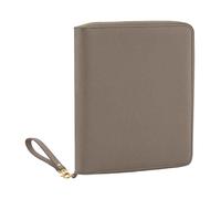 Bagbase Men's Faux Leather Boutique Travel Tech Organiser in Taupe Bagbase Taupe One Size