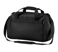 Bagbase Men's Freestyle Holdall Duffle Bag (26 Litres) Pack of 2 in Black Bagbase Black One Size