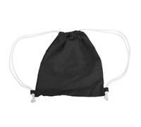 Bagbase Men's Icon Drawstring Bag Gymsac in Black Bagbase Black