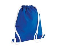 Bagbase Men's Icon Drawstring Bag Gymsac in Royal Bagbase Royal