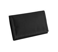 Bagbase Men's Knitted Ripper Wallet in Black Bagbase Black One Size