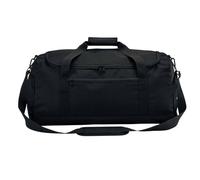 Bagbase Men's Large Training Duffle Bag in Black Bagbase Black