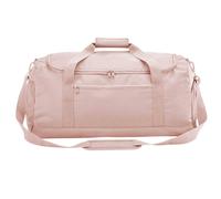 Bagbase Men's Large Training Duffle Bag in Light Pink Bagbase Light Pink