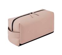 Bagbase Men's Matte PU Accessory Bag in Light Pink Bagbase Light Pink
