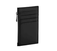 Bagbase Men's Matte PU Card Holder in Black Bagbase Black One Size
